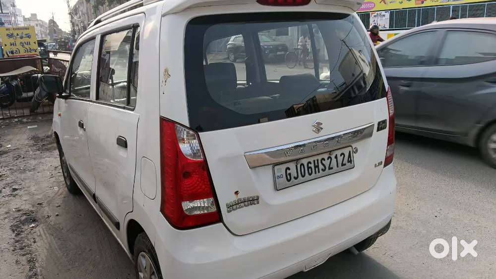 Maruti Suzuki Wagon R Lxi 2014