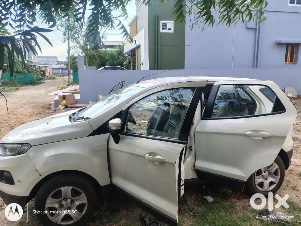 Ford Ecosport Diesel 2017