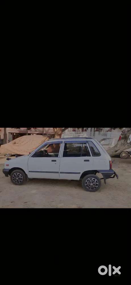 Maruti Suzuki 800 With Power Window And Remote Lock And Unclock
