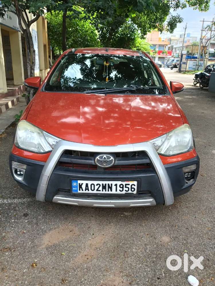 Toyota Etios Cross 2018 Petrol Manual