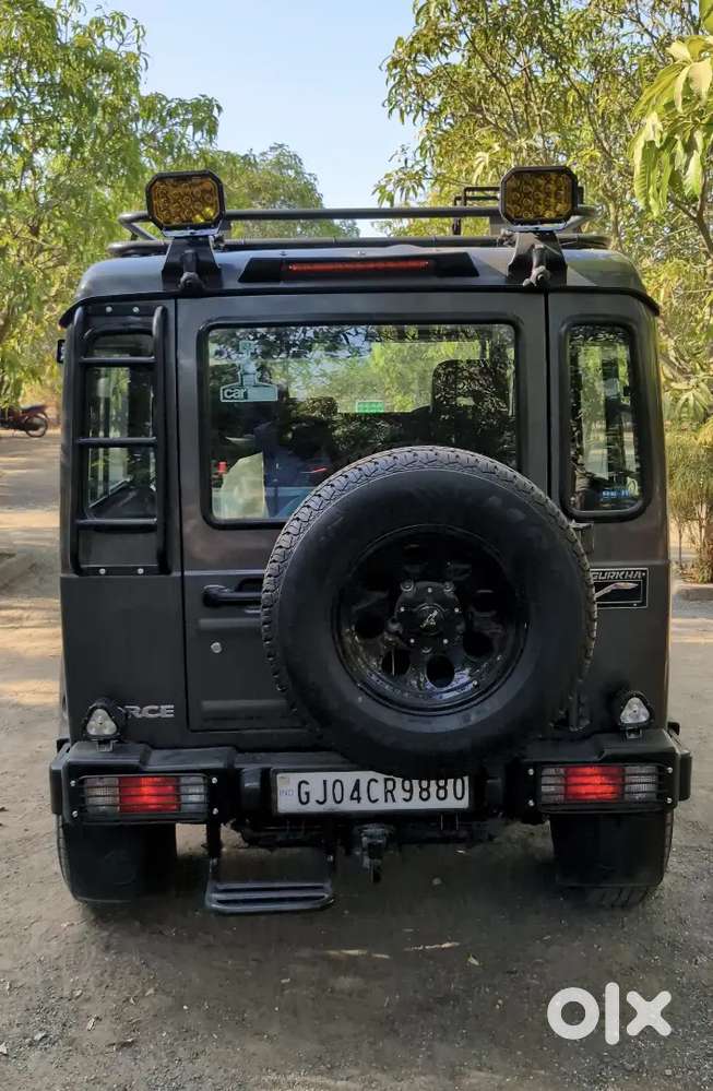 Force Gurkha Xpedition 2018 Diesel