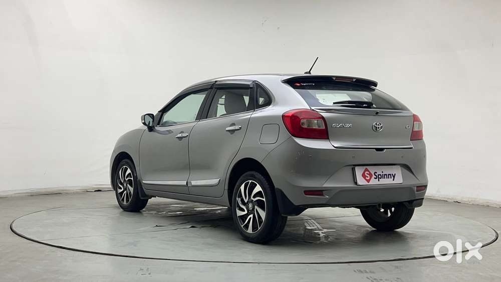 Toyota Glanza G Cvt, 2019, Petrol