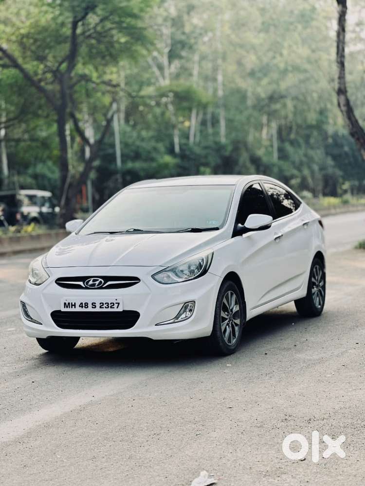 Hyundai Verna Fluidic 2013