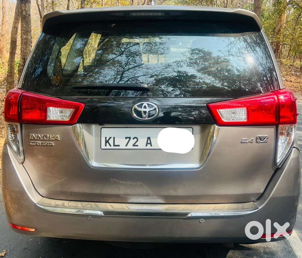 Toyota Innova Crysta 2.4 Zx Mt, 2016, Diesel