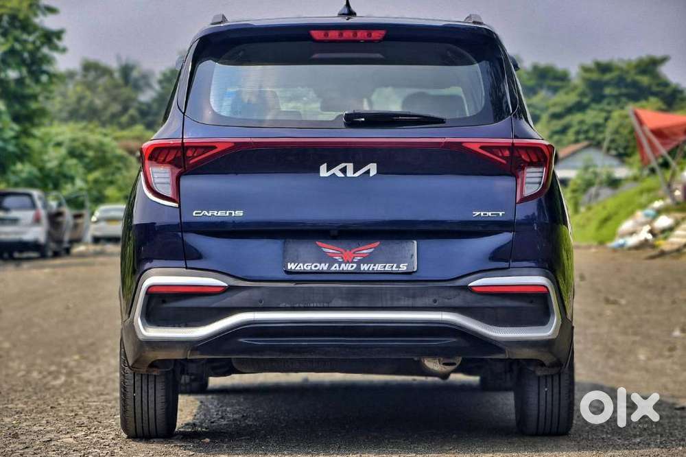 Kia Carens Prestige Plus (o) 1.5 Turbo Petrol Dct 7-seater, 2022
