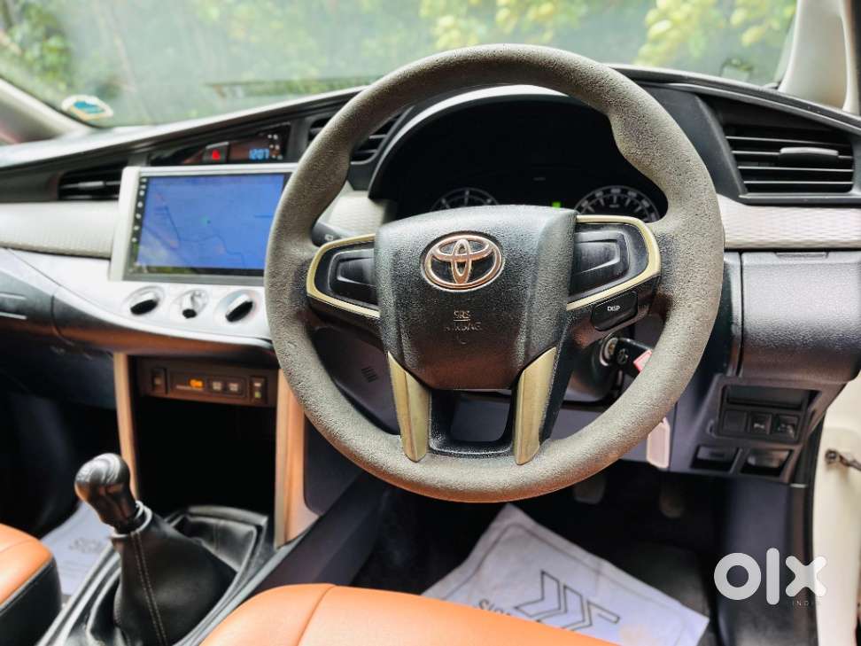 Toyota Innova Crysta 2.4 Gx Mt 8s, 2018, Diesel