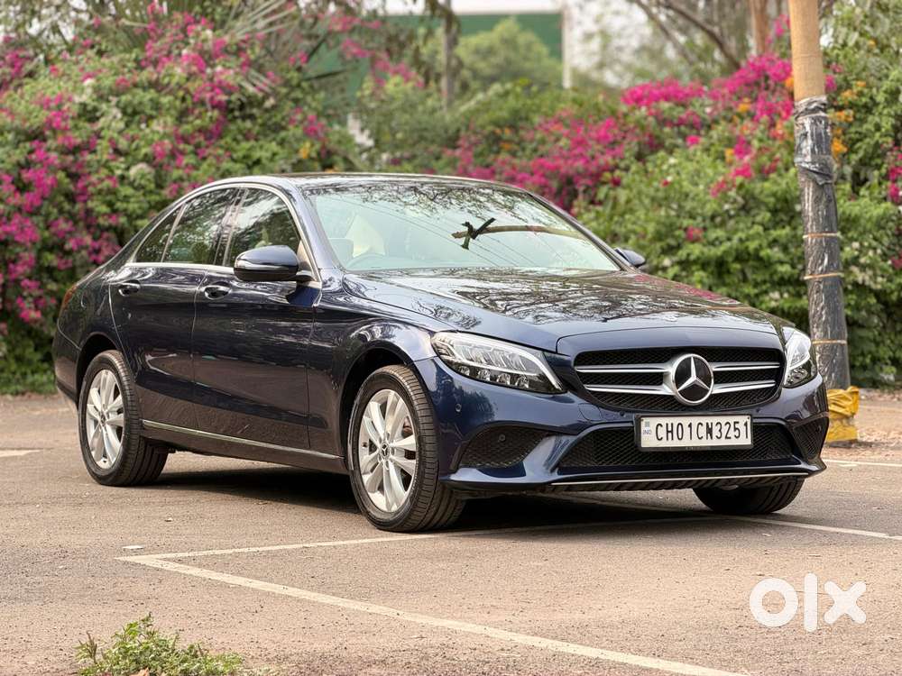 Mercedes-benz C-class 2.0 220d Progressive, 2019, Diesel