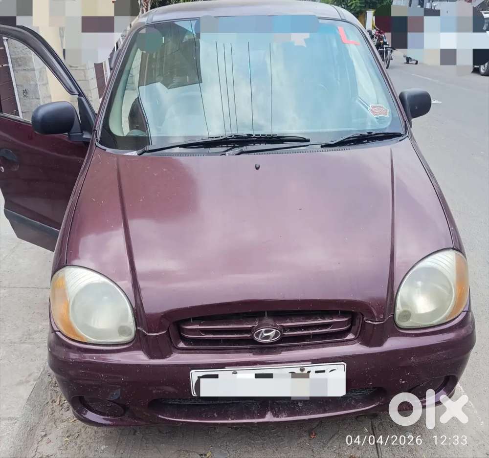 Hyundai Santro 2000 Petrol Well Maintained