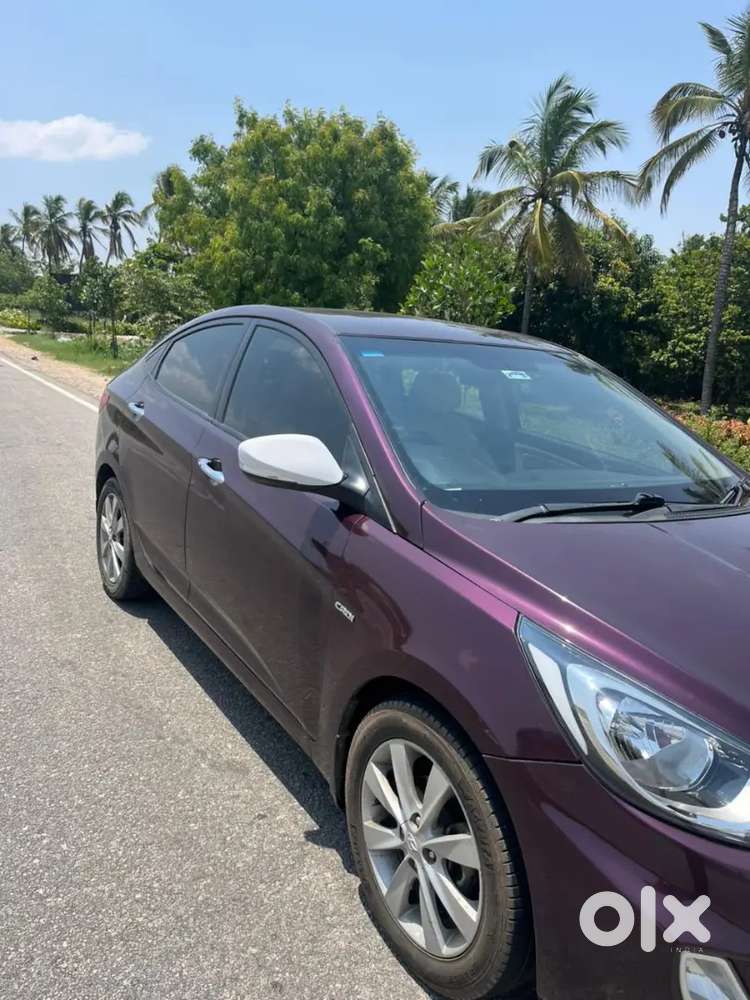 Hyundai Verna 2013