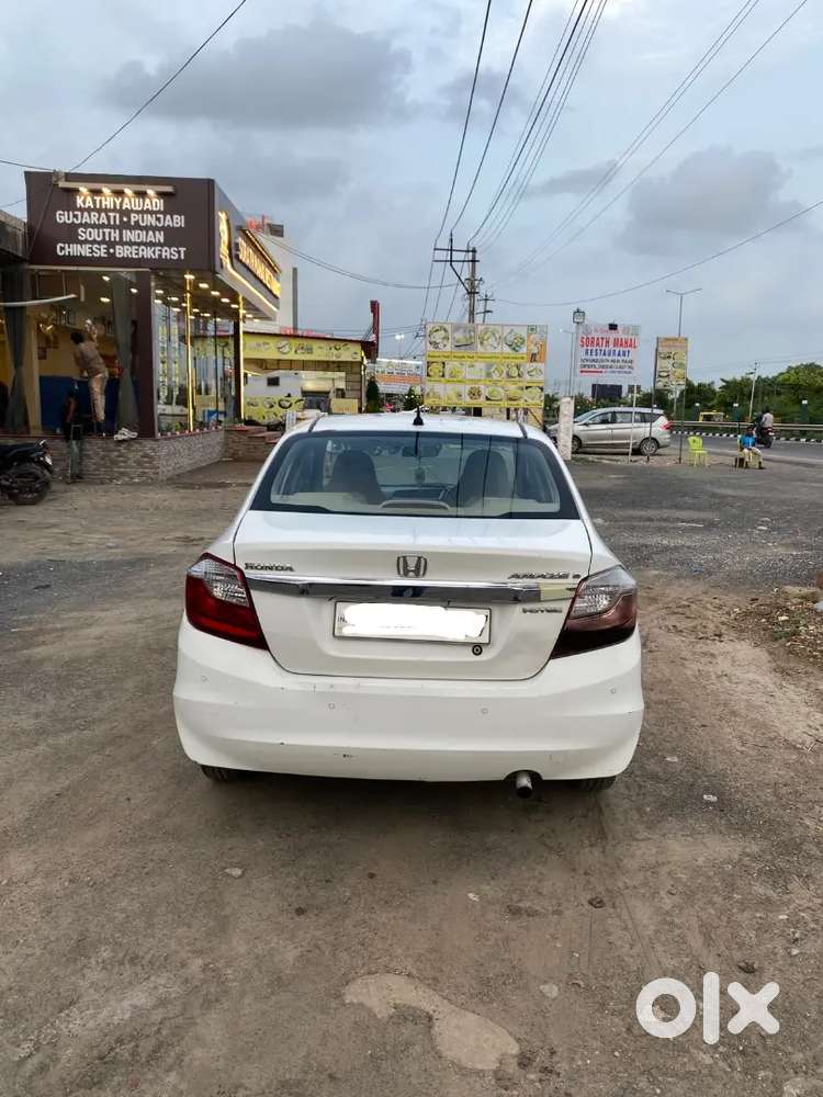 Honda Amaze Elite Mt 2016