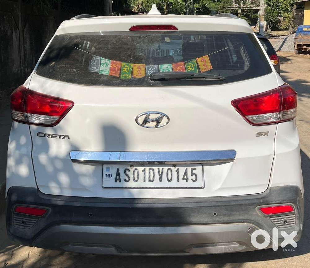 Hyundai Creta 2018 Petrol 70000 Km Driven