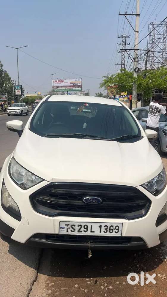 Ford Ecosport 2020 Diesel Well Maintained In Showroom Till Date