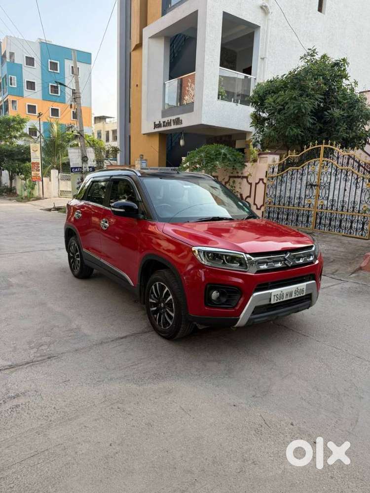 Maruti Suzuki Vitara Brezza Zxi +, 2021, Petrol