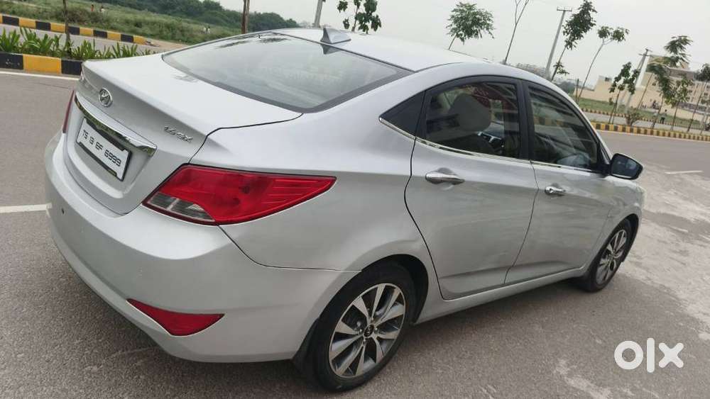 Hyundai Verna 1.6 Crdi Sx Option, 2016, Diesel