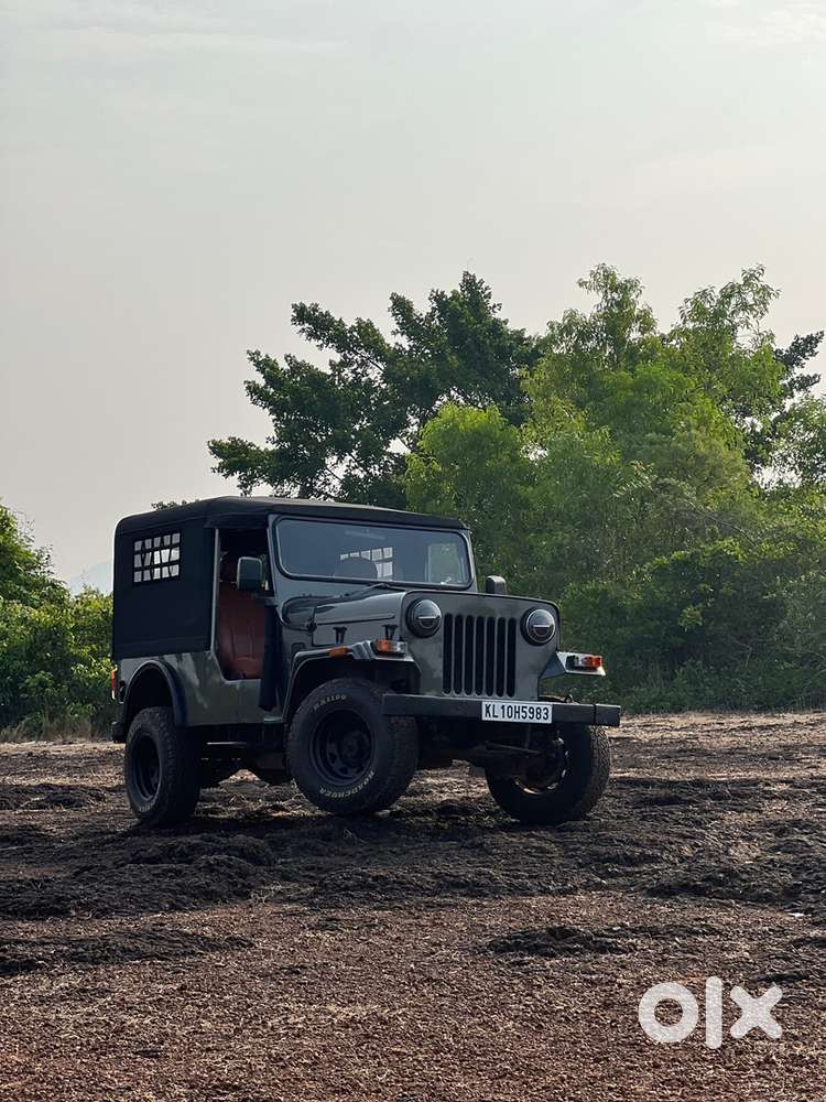 Mahindra Jeep Diesel 1999