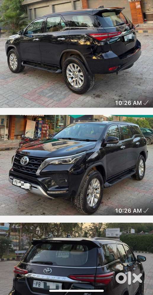 *toyota Fortuner 4/4 Automatic Diesel*