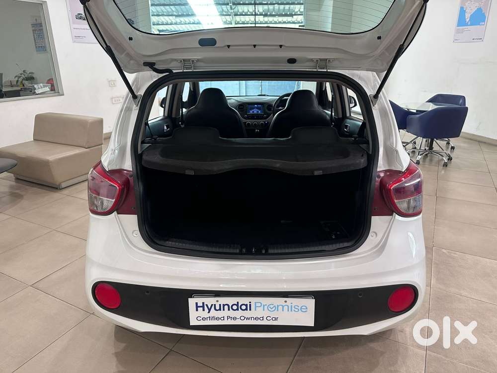 Hyundai Grand I10 1.2 Kappa Sportz Option At, 2017, Petrol