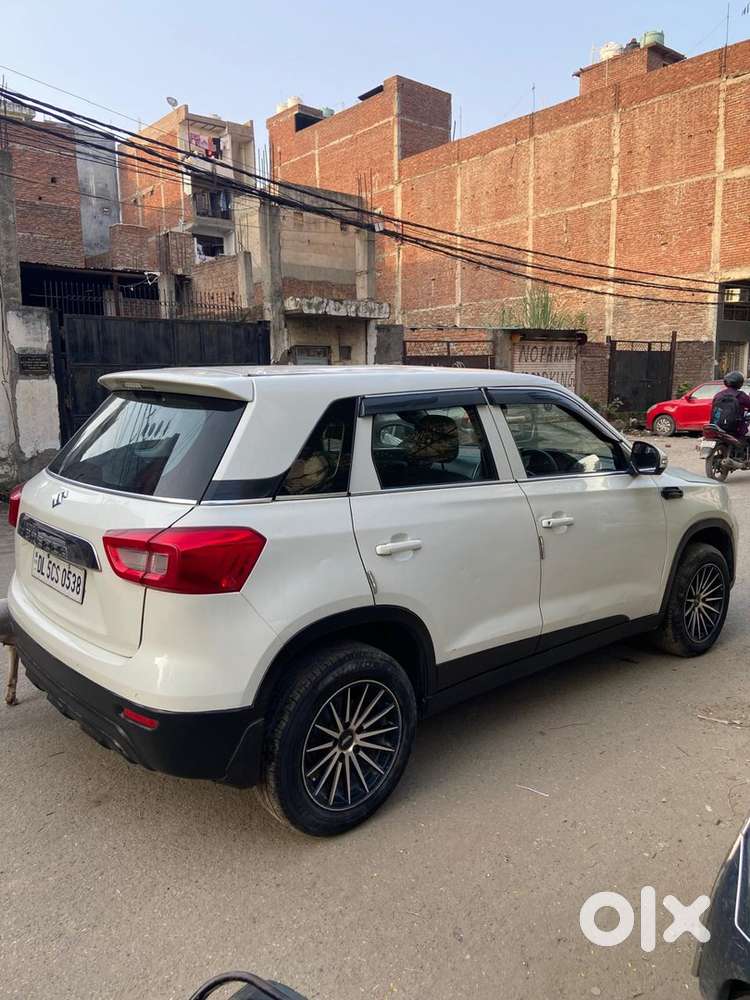 Maruti Brezza Petrol Manual 2020