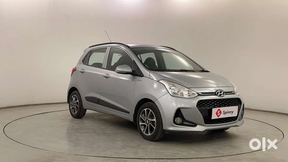 Hyundai Grand I10 [ ] 1.2 Kappa Vtvt Sportz At, 2018, Petrol