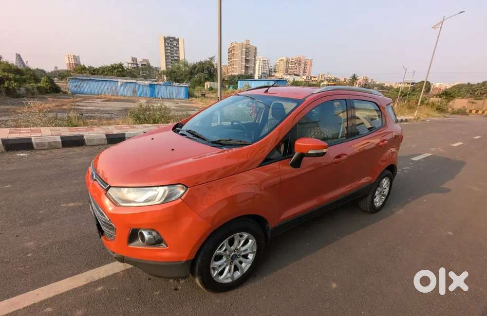 Ford Ecosport Titanium 2017 Petrol Auto