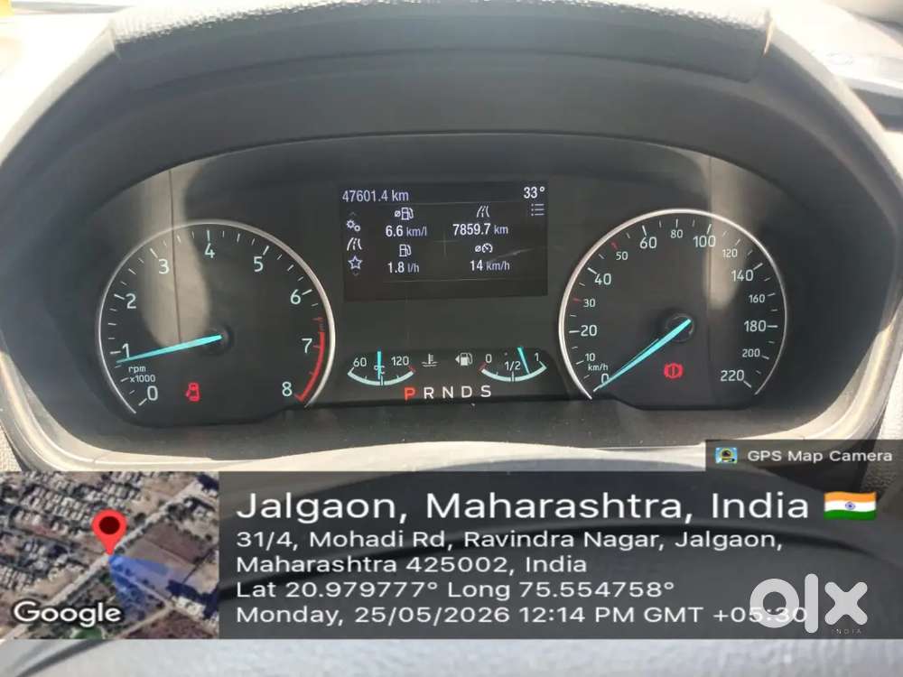 Ford Ecosport 2021 Petrol Well Maintained Doctors Car