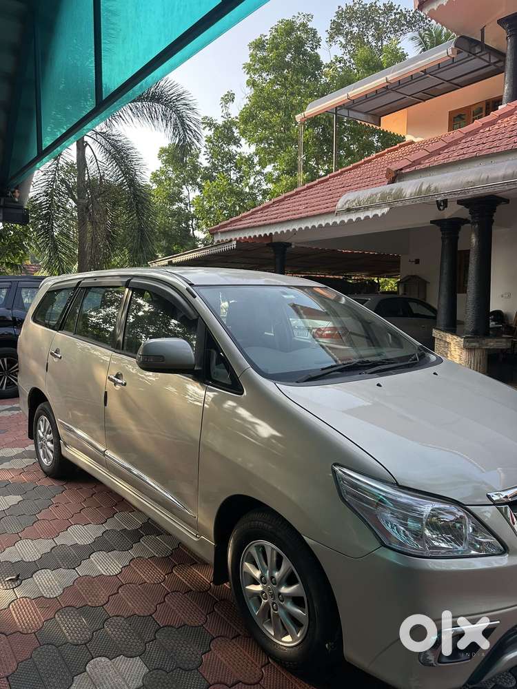 Toyota Innova 2.5 Vx 7 Str, 2014, Diesel
