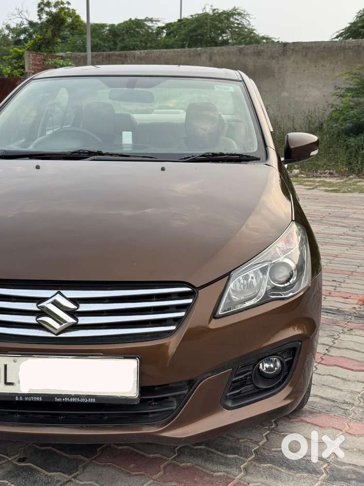 Maruti Suzuki Ciaz Zdi, 2017, Petrol