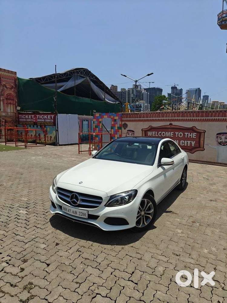 Mercedes-benz C-class C 220d, 2018, Diesel