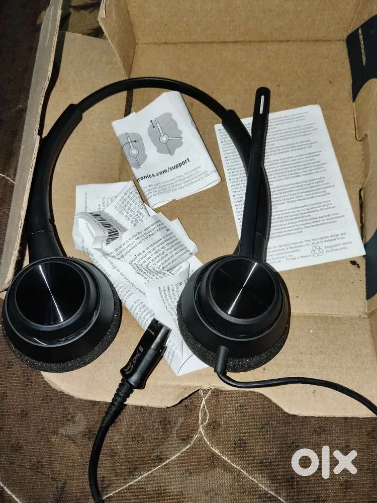 Poly Plantronics EncorePro 320 Wired Headset | Original Box