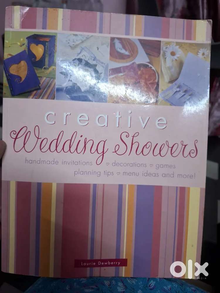 Creative wedding showers book