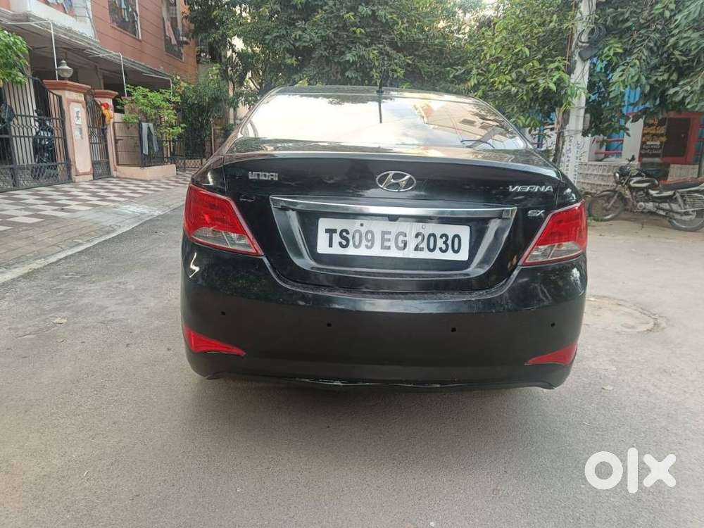 Hyundai Verna Fluidic 1.6 Crdi Sx, 2015, Diesel