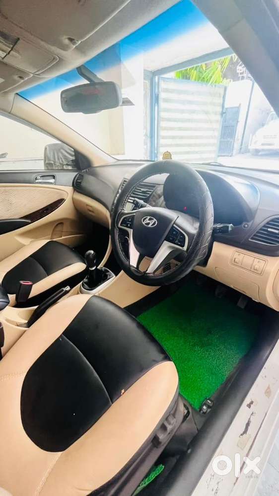 Hyundai Verna 2012 Diesel 83000 Km Driven