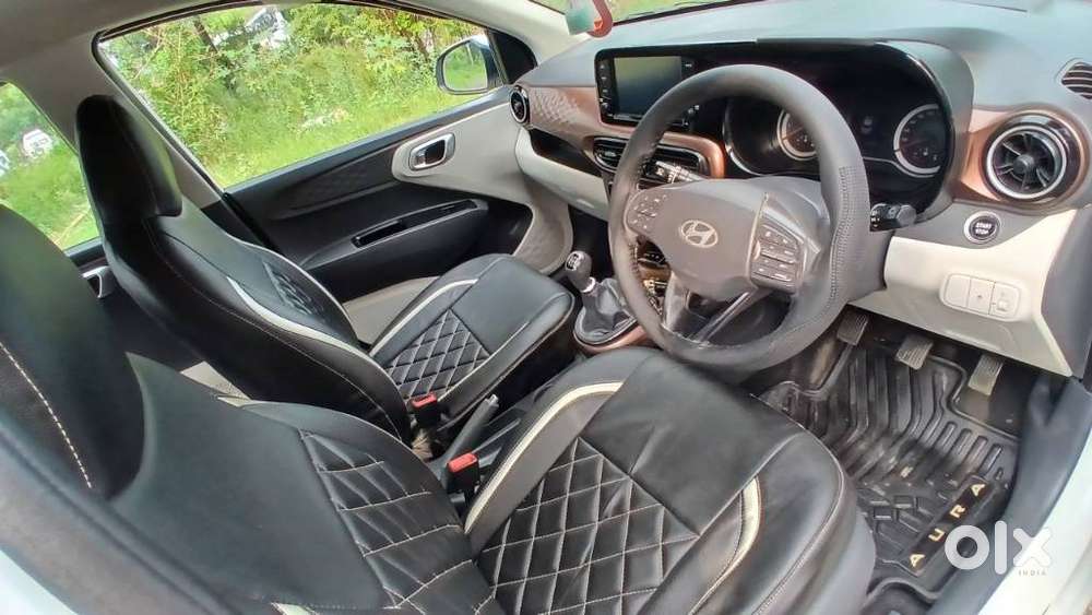 Hyundai Aura Sx Manual, 2023, Petrol