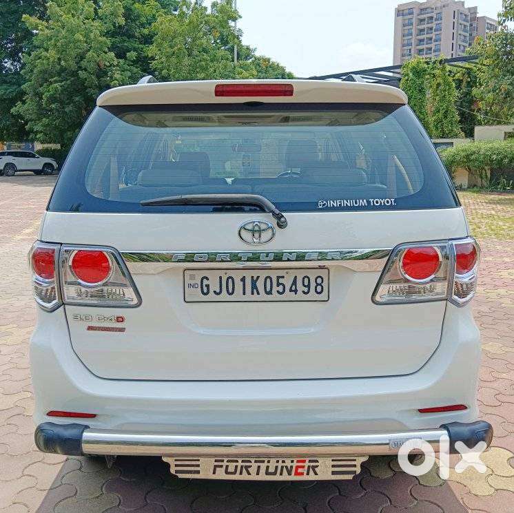 Toyota Fortuner 3.0 4x2 Automatic, 2012, Diesel