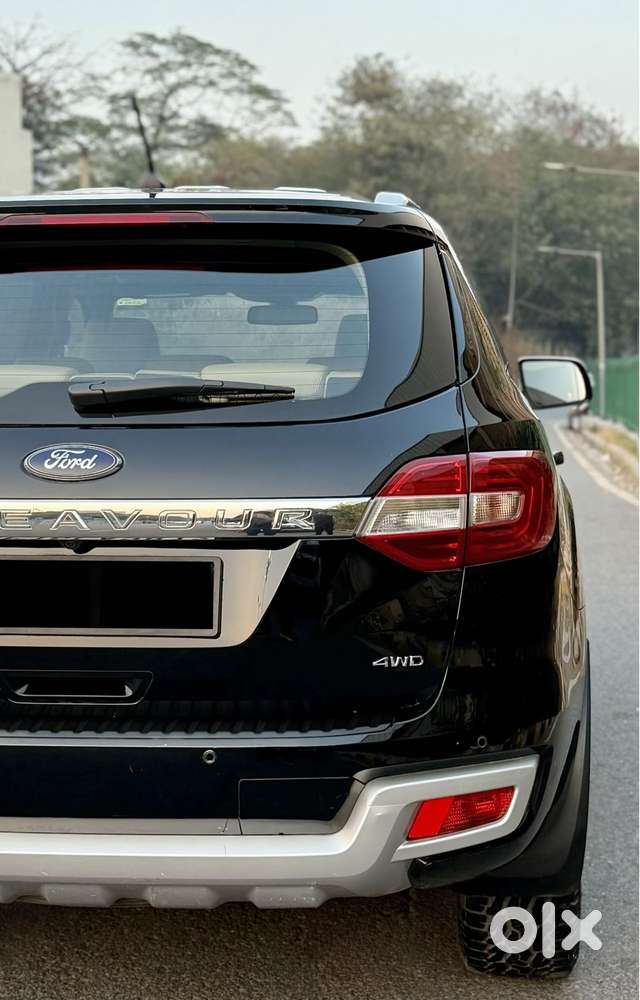 Ford Endeavour 3.2 Titanium At 4x4, 2018, Diesel