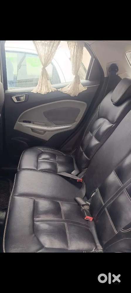 Ecosport Desial Trend Black Colour