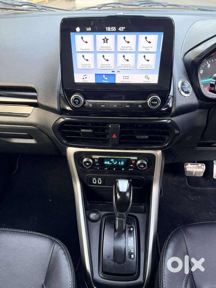 Ford Ecosport 1.5 Diesel Titanium Plus, 2018, Petrol