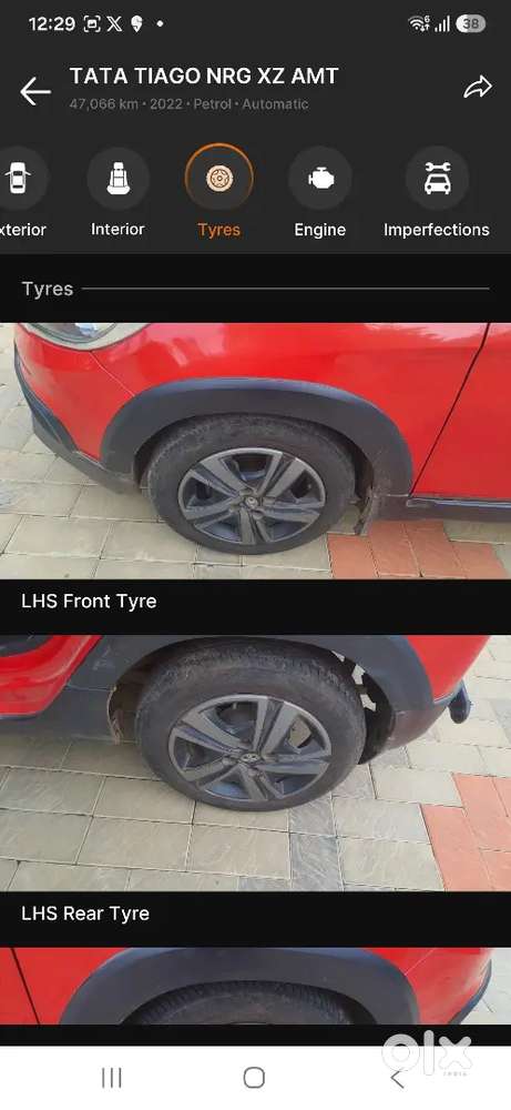 Tata Tiago Nrg 2023