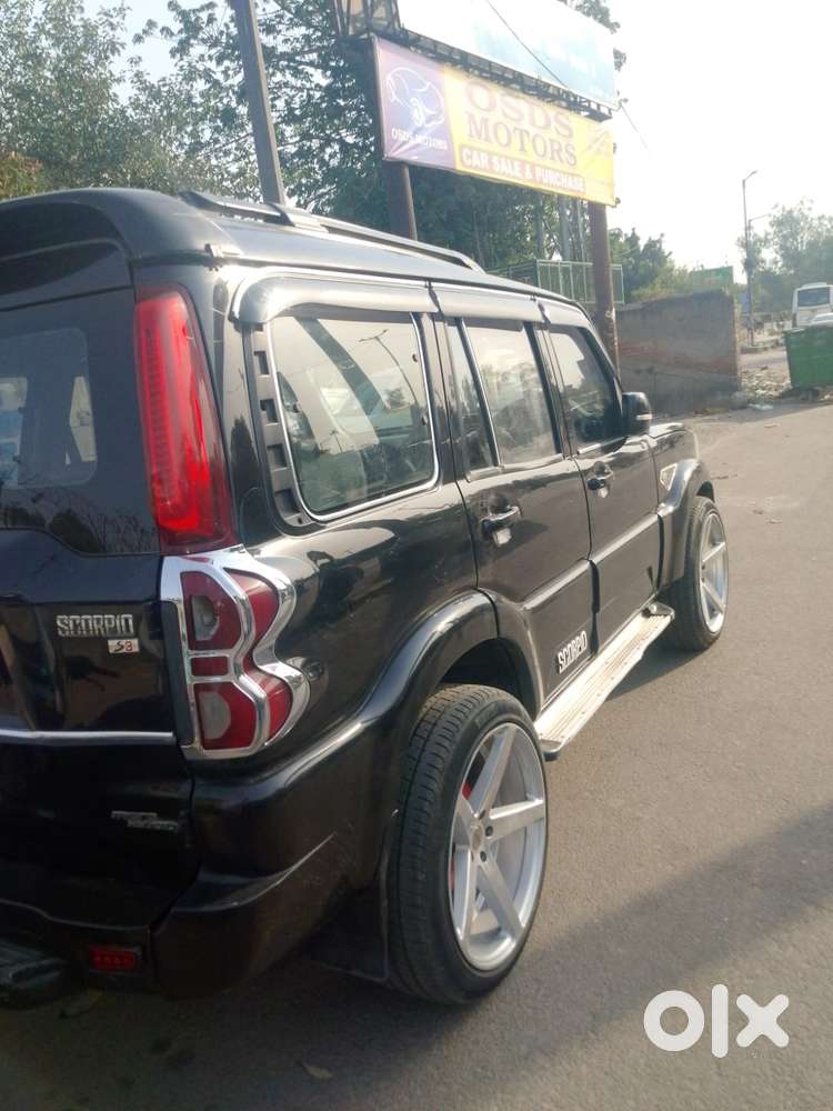 Mahindra Scorpio S3, 2018, Diesel