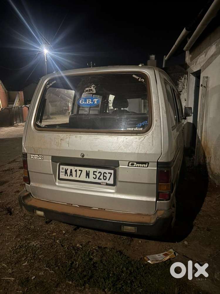 Maruti Suzuki Omni 2011 Petrol 109600 Km Driven