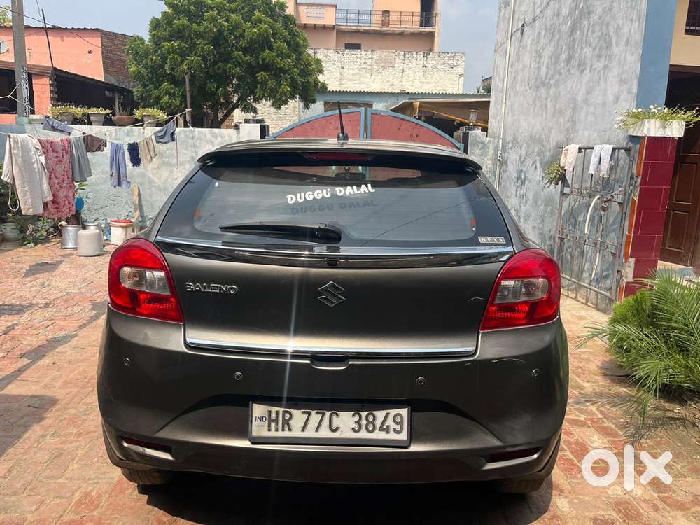2020 Maruti Baleno Petrol