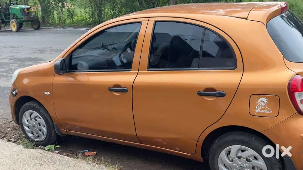 Nissan Micra 2015 Petrol 68000 Km Driven