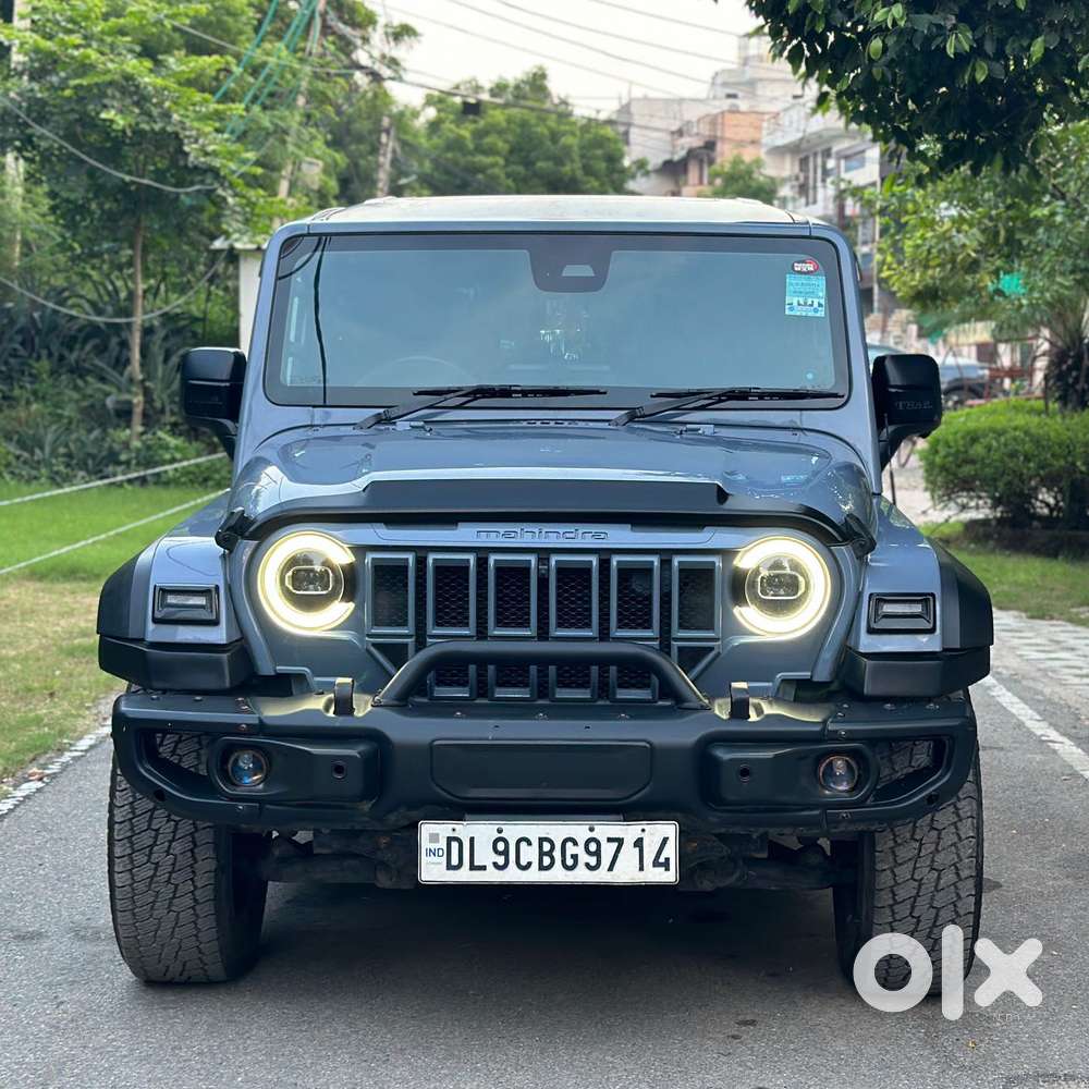 Mahindra Thar Roxx Ax7 L Petrol At 2wd, 2025, Petrol