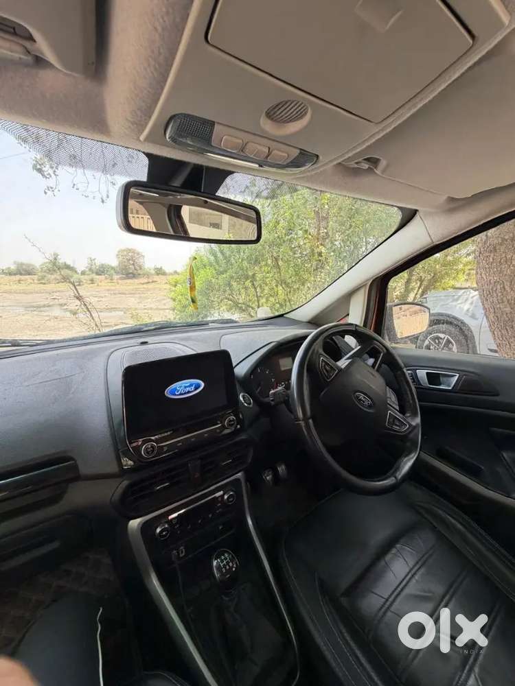 Ford Ecosport With All New Tyre N Suspension