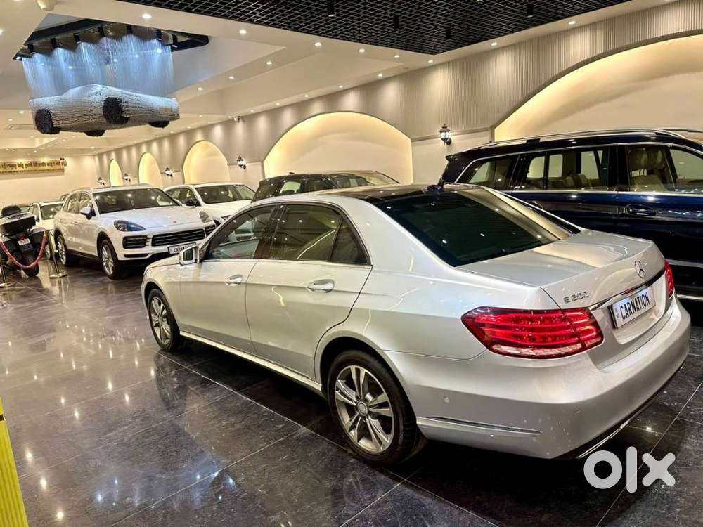 Mercedes-benz E-class Exclusive E 200, 2015, Petrol