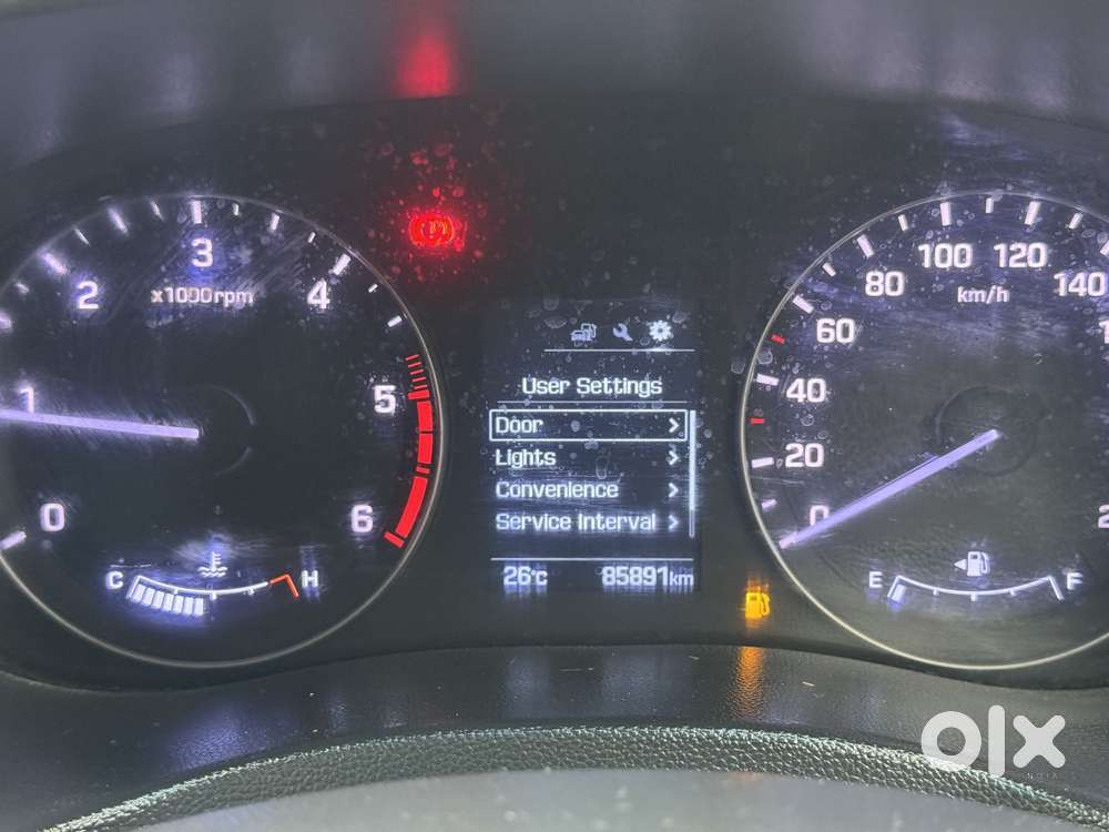 Hyundai Creta 1.6 Sx (o), 2017, Diesel