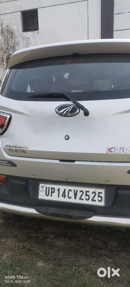 Mahindra Kuv100 Nxt 2016