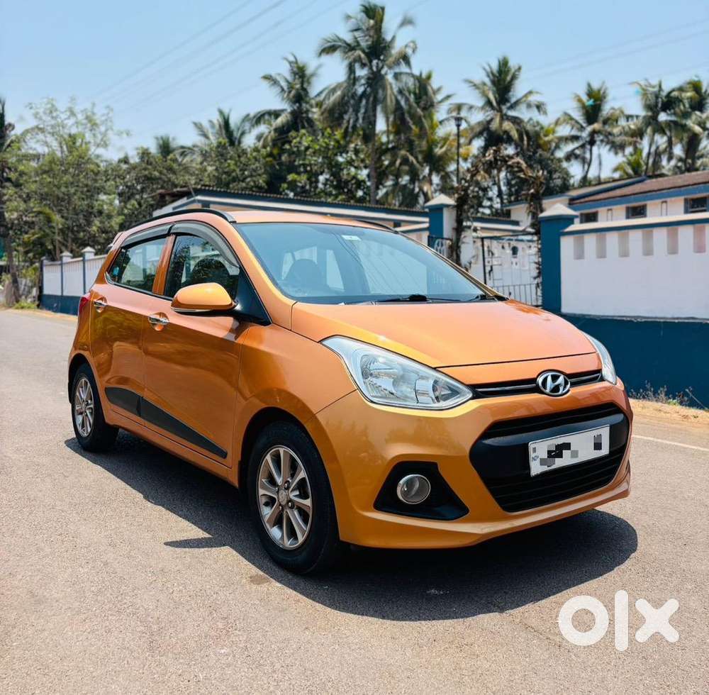 Hyundai Grand I10 2016 Petrol Well Maintained