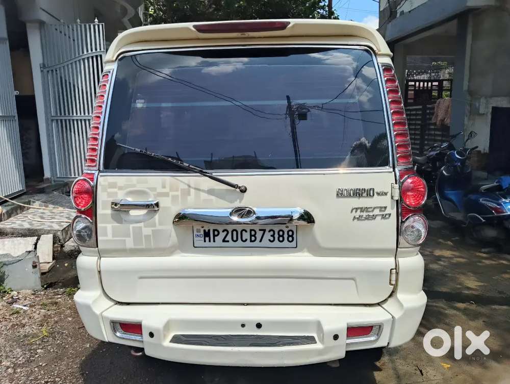 Mahindra Scorpio-n 2012 Diesel Manual
