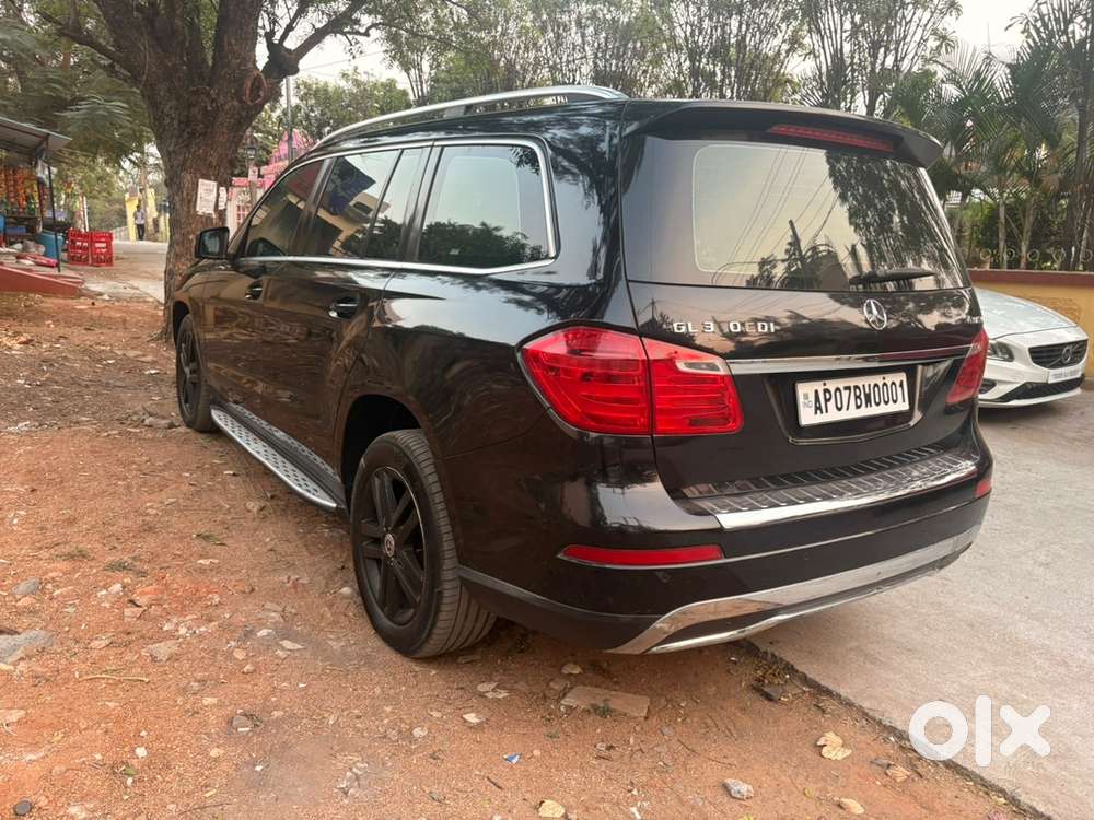 Mercedes-benz Gl-class 2014 Diesel Good Condition